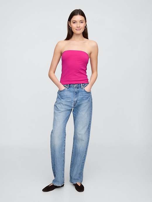 Image number 3 showing, Stretch Jersey Tube Top