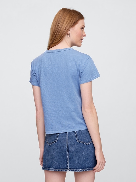 Image number 2 showing, ForeverSoft Shrunken Crewneck T-Shirt