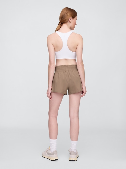 Image number 2 showing, GapFit 3" Mid Rise Runaround Shorts