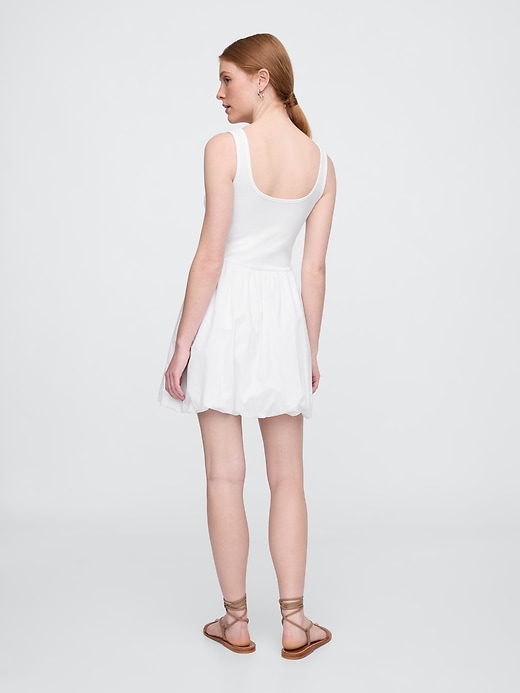 Image number 2 showing, Bubble Mini Dress