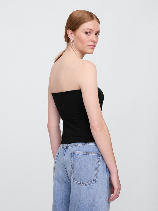 Image number 2 showing, Stretch Jersey Tube Top