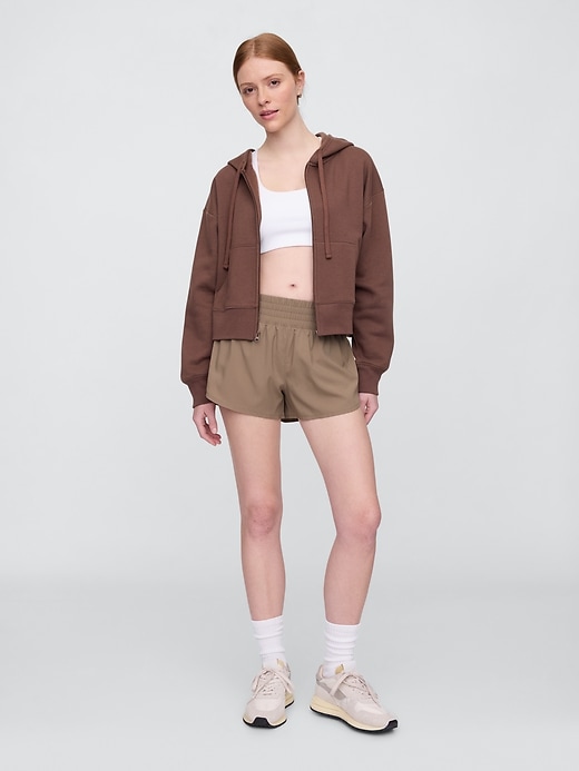 Image number 1 showing, GapFit 3" Mid Rise Runaround Shorts