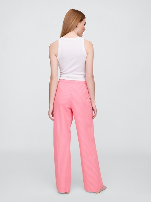 Image number 2 showing, Poplin PJ Pants