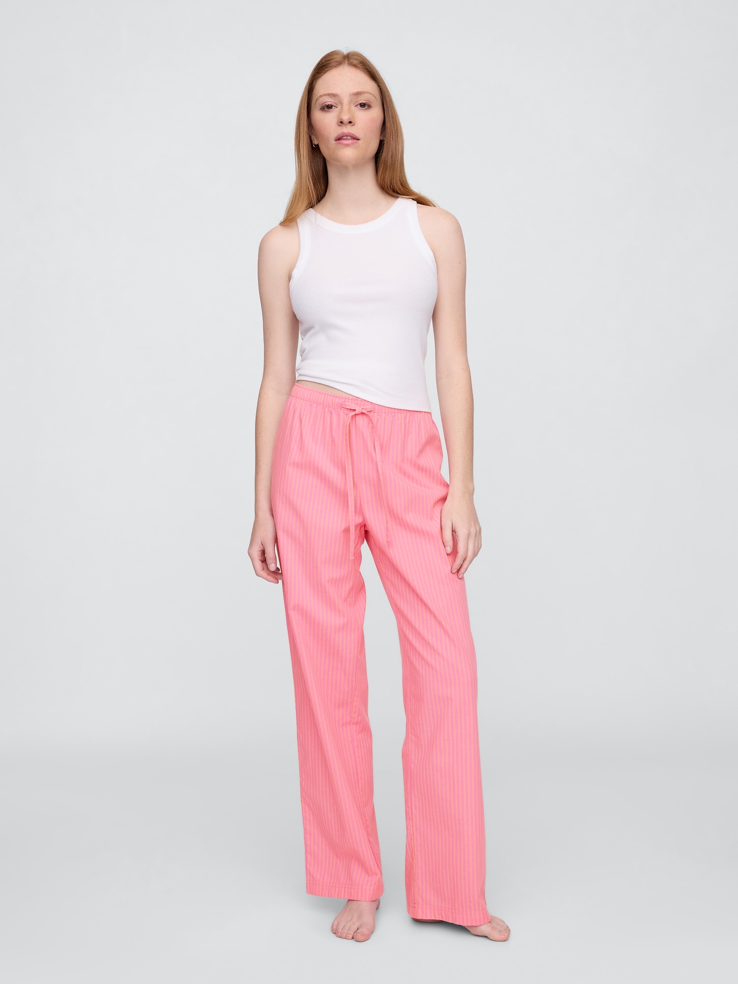 Poplin PJ Pants