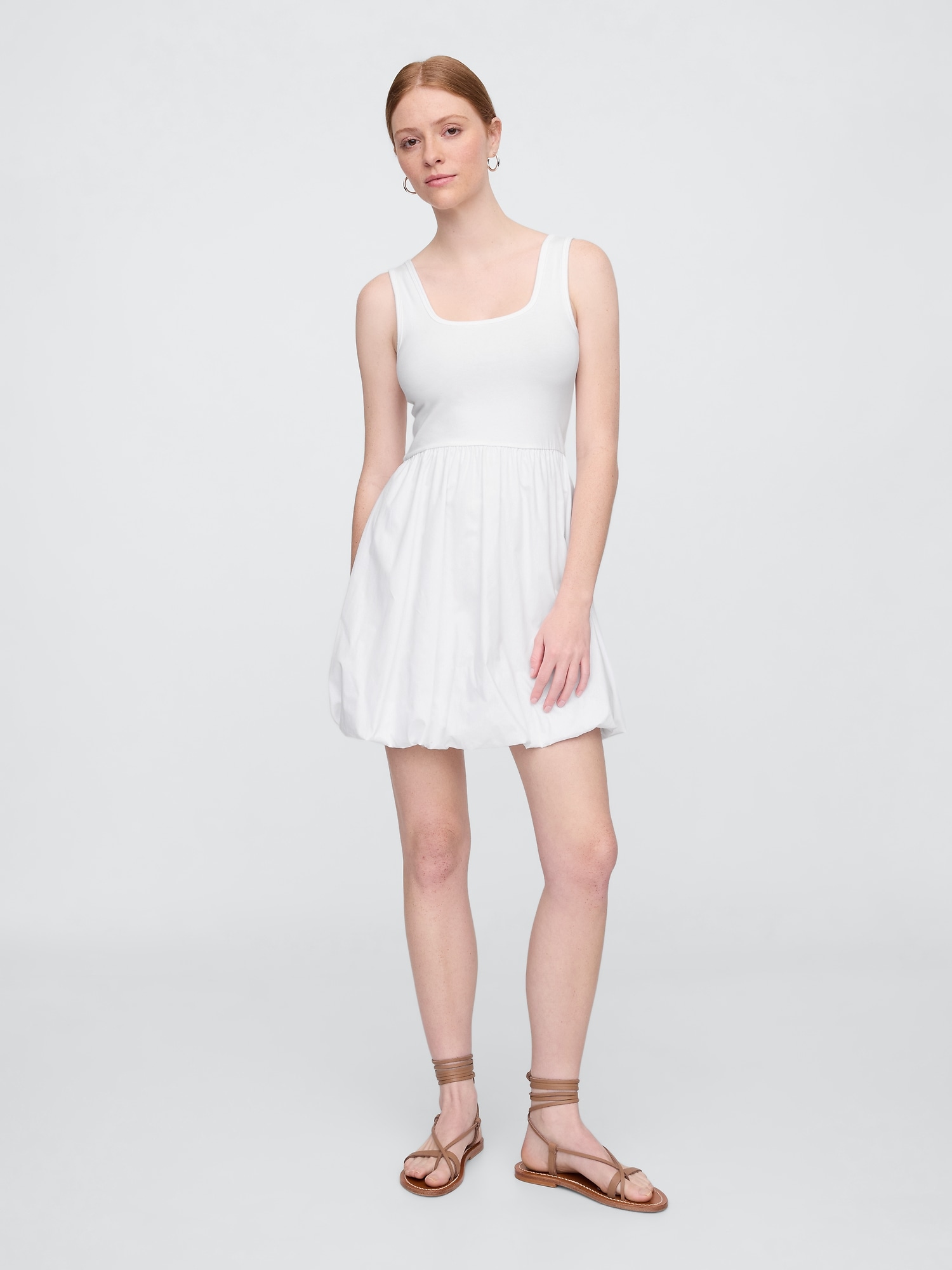 Bubble Mini Dress