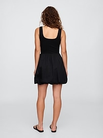 Bubble Mini Dress