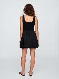 Bubble Mini Dress