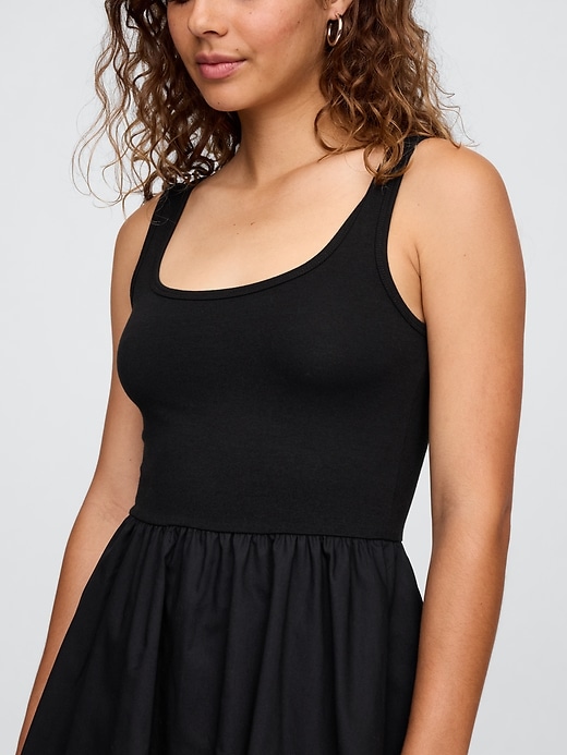 Image number 3 showing, Bubble Mini Dress