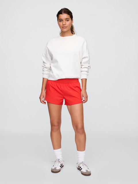 GapFit 3" Mid Rise Runaround Shorts