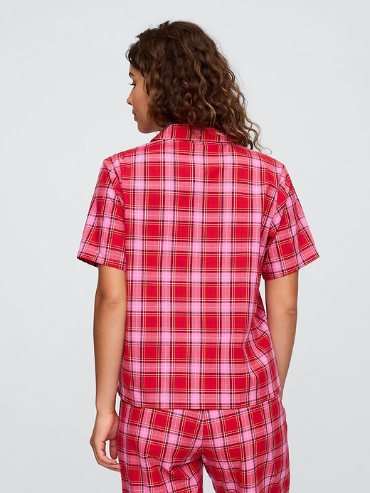 Image number 2 showing, Poplin PJ Shirt