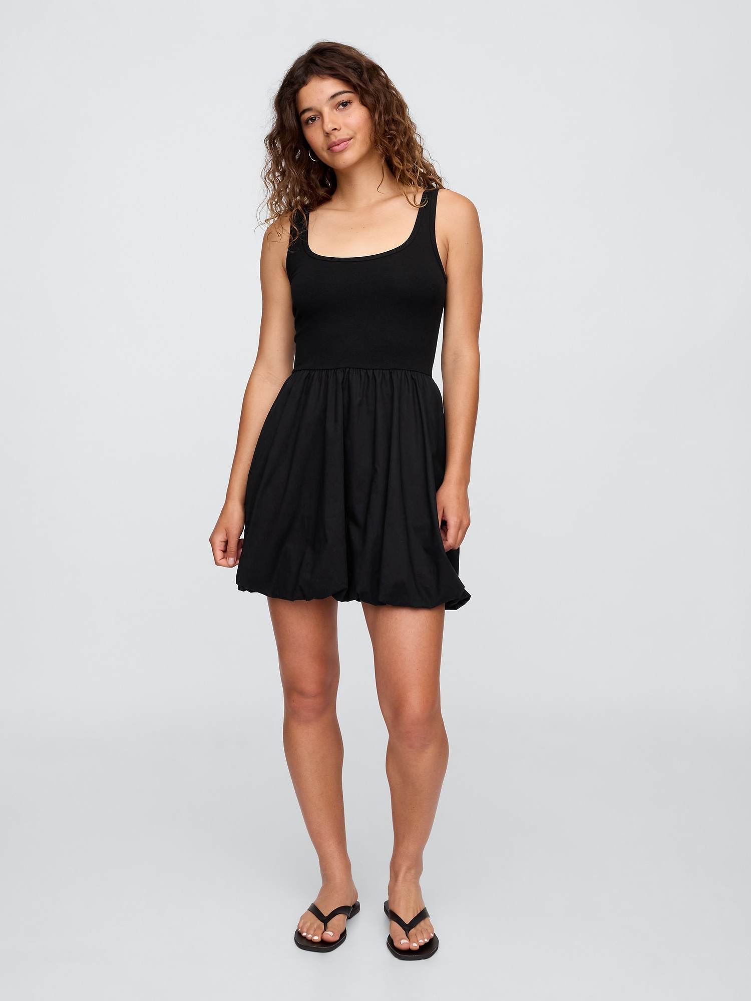 Bubble Mini Dress