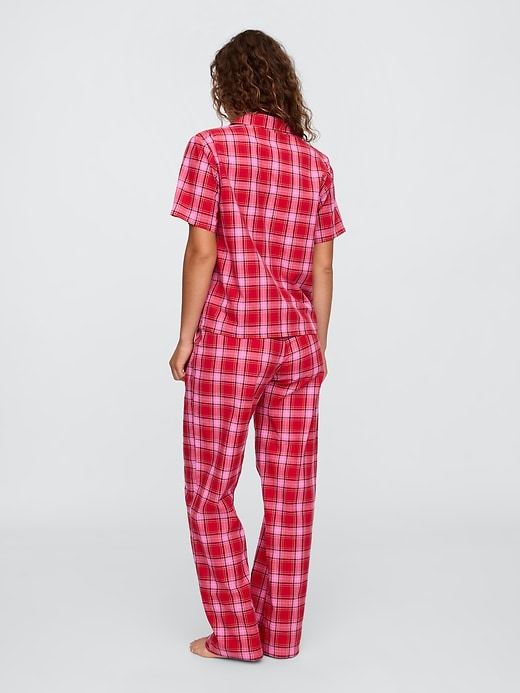 Image number 2 showing, Poplin PJ Pants