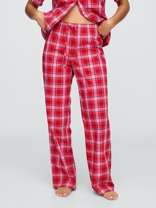 Image number 3 showing, Poplin PJ Pants