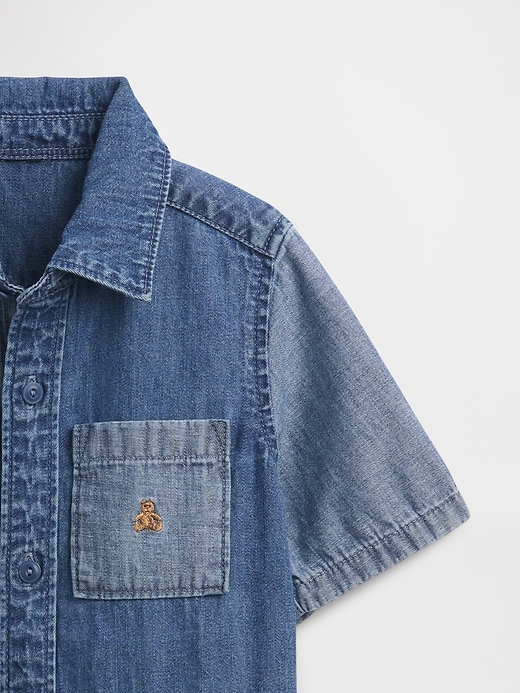 Image number 3 showing, babyGap Denim Shirt
