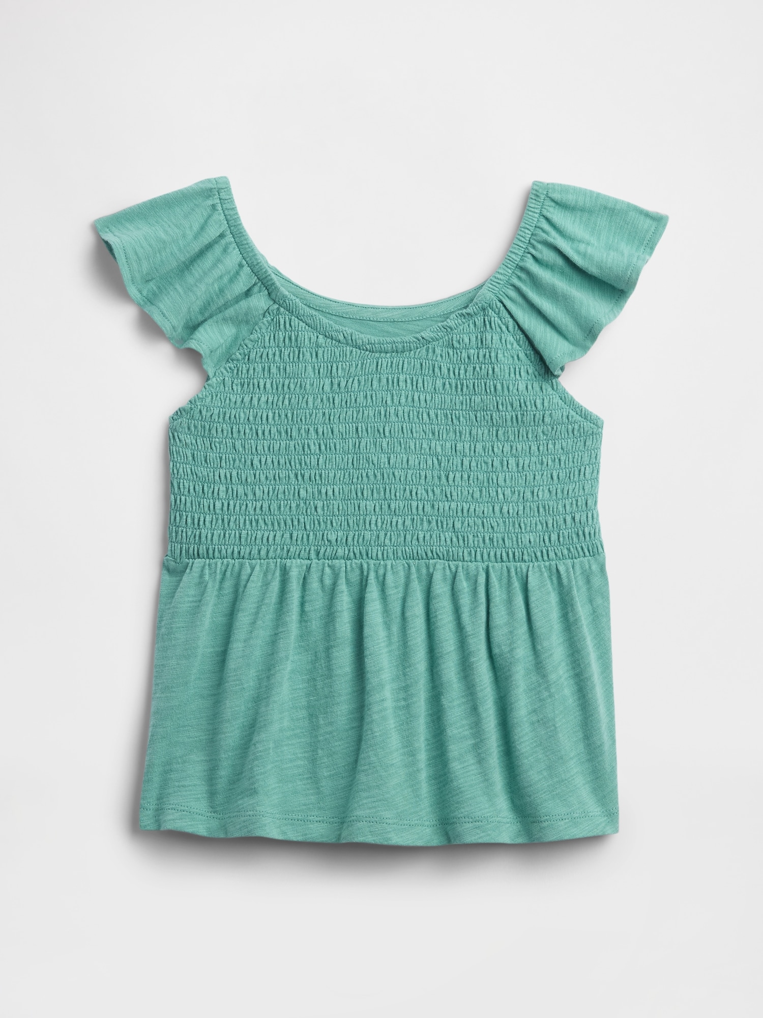 ForeverSoft Smocked Top