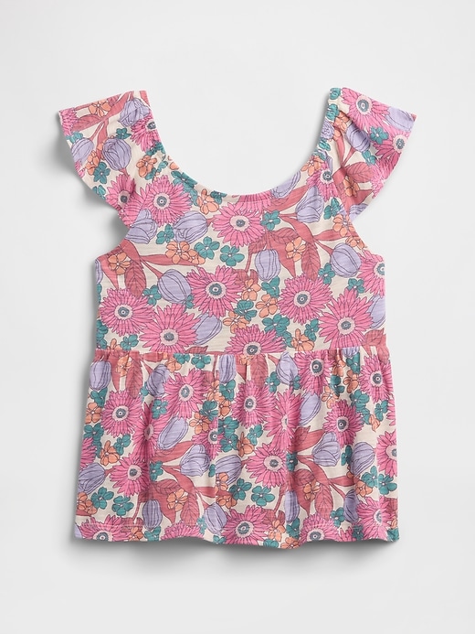 Image number 2 showing, ForeverSoft Smocked Top