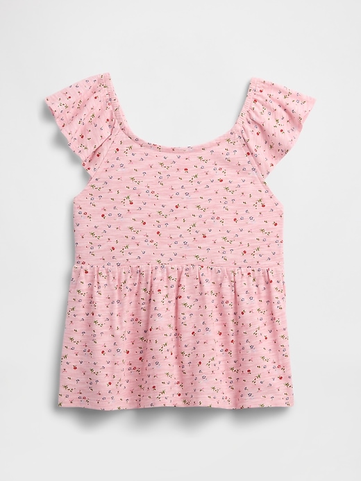 Image number 2 showing, ForeverSoft Smocked Top