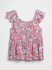 ForeverSoft Smocked Top