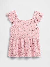 ForeverSoft Smocked Top
