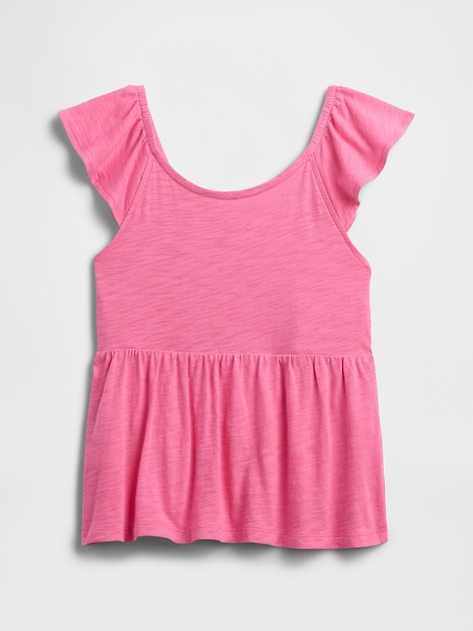 Image number 2 showing, ForeverSoft Smocked Top