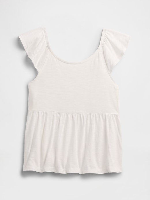 Image number 2 showing, ForeverSoft Smocked Top