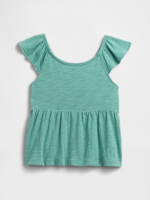 Image number 2 showing, ForeverSoft Smocked Top