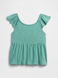 ForeverSoft Smocked Top