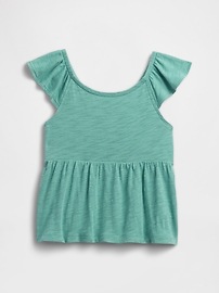 ForeverSoft Smocked Top