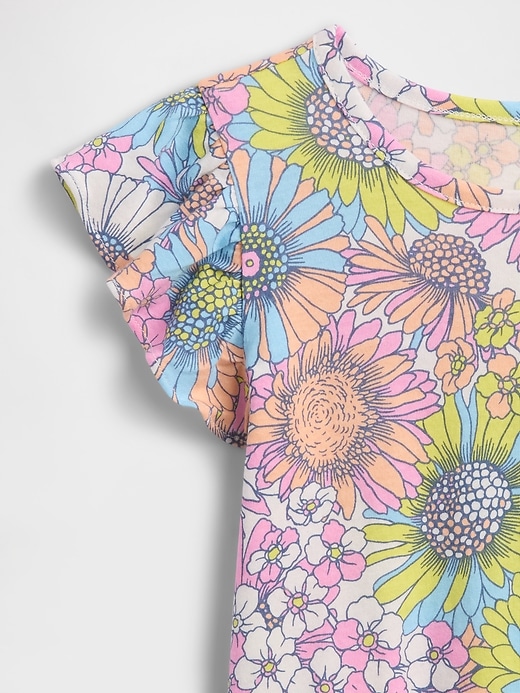 Image number 3 showing, babyGap Flutter Sleeve T-Shirt
