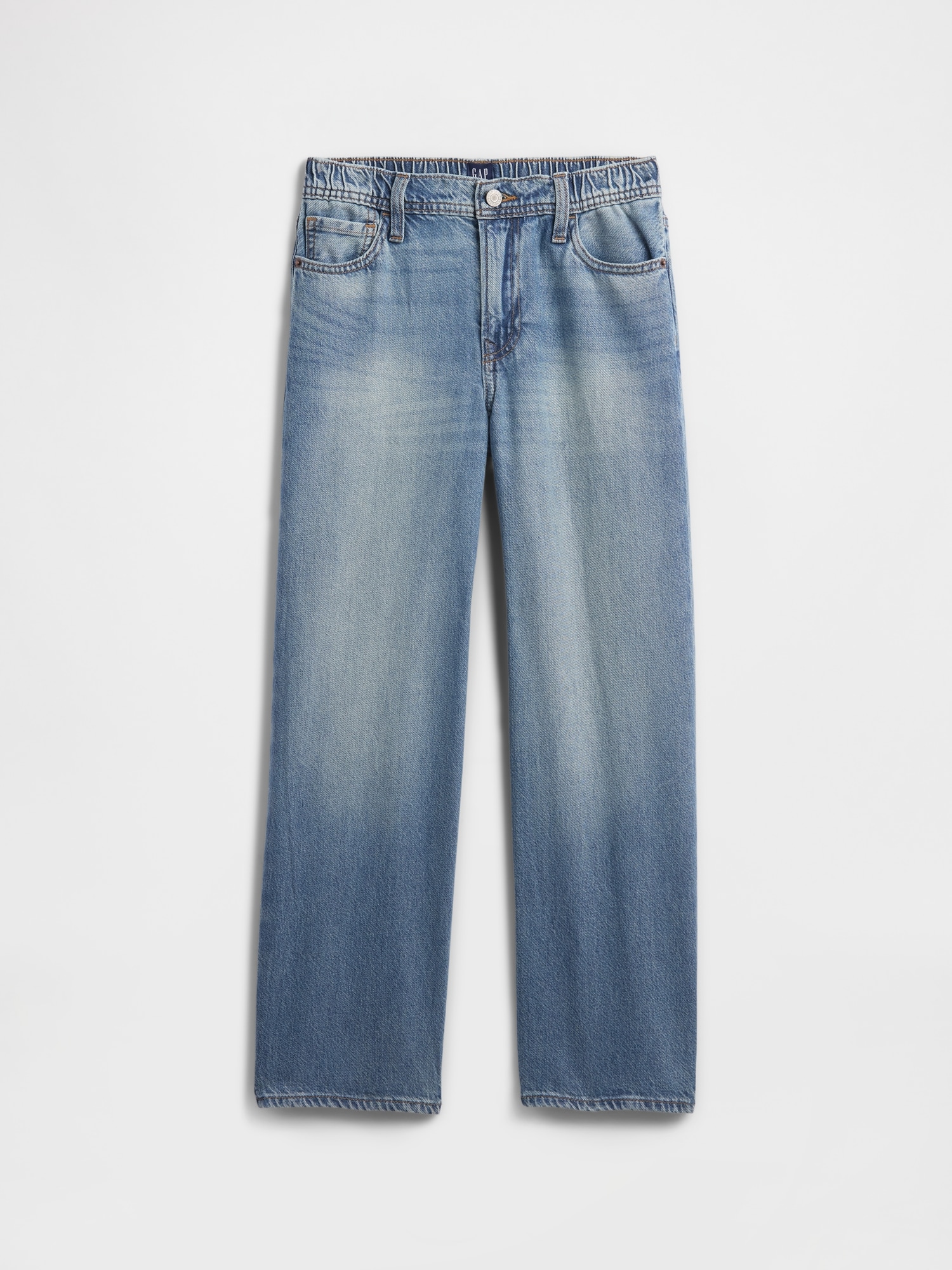 Kids Soft Baggy Jeans