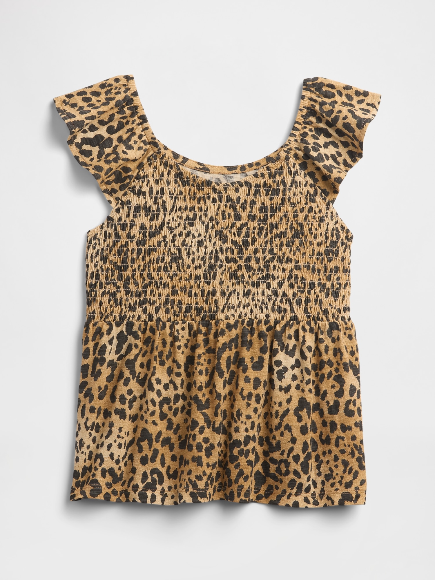 ForeverSoft Smocked Top - Multi