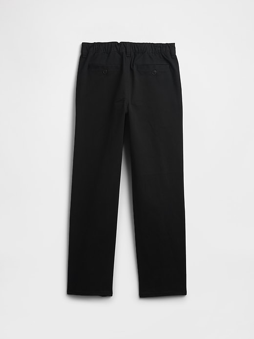 Image number 2 showing, Kids Straight Uniform Chinos