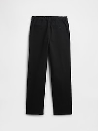 Kids Straight Uniform Chinos