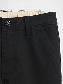 Kids Straight Uniform Chinos