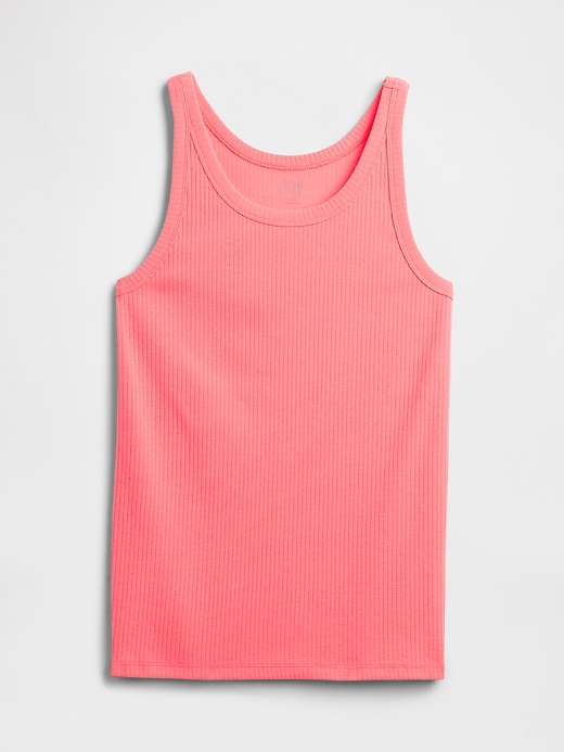 Image number 5 showing, Ribbed Scoopneck Tank Top