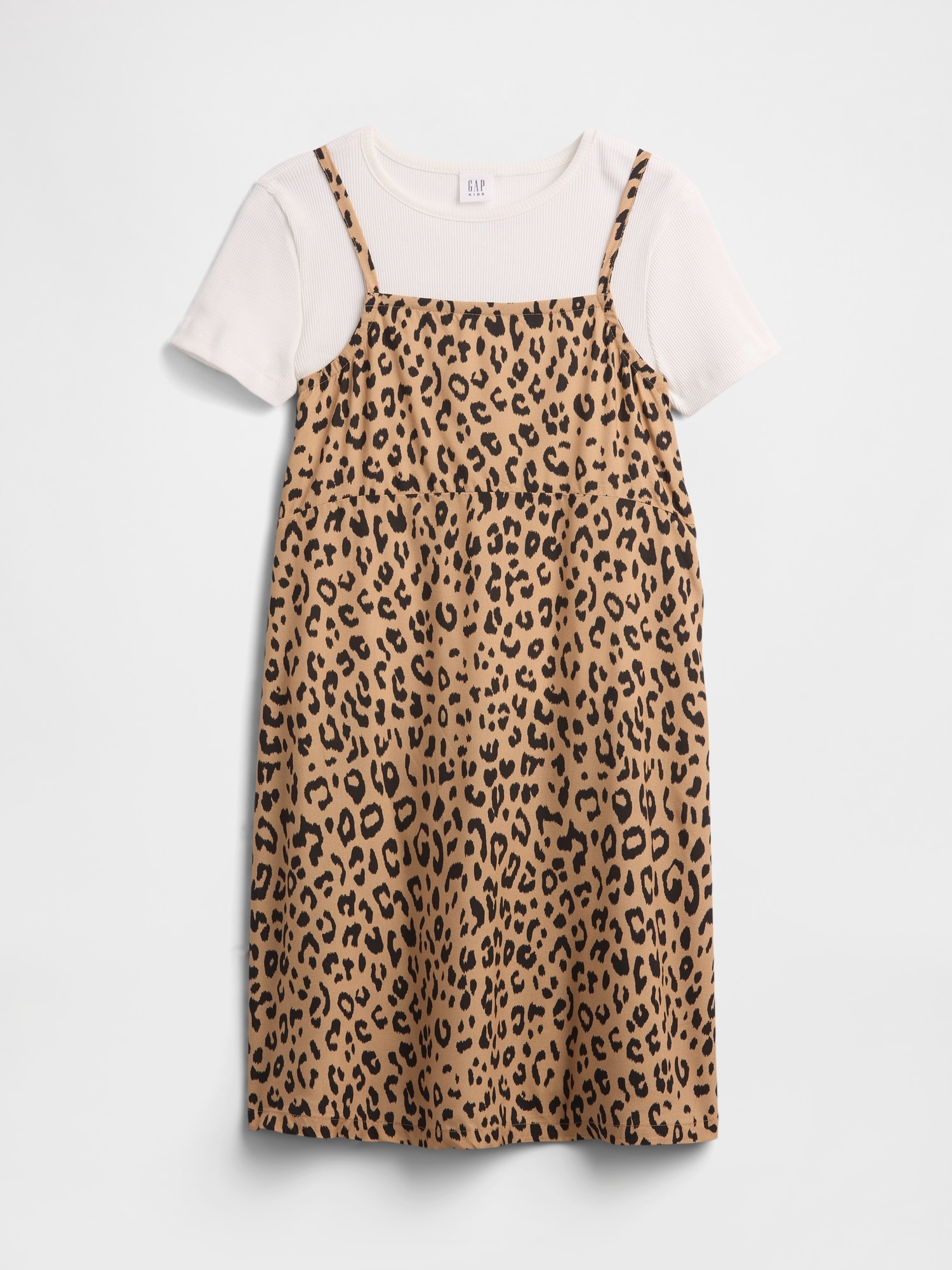 Kids Print Tank Dress