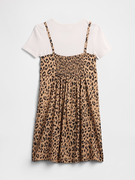 Image number 2 showing, Kids Print Tank Dress