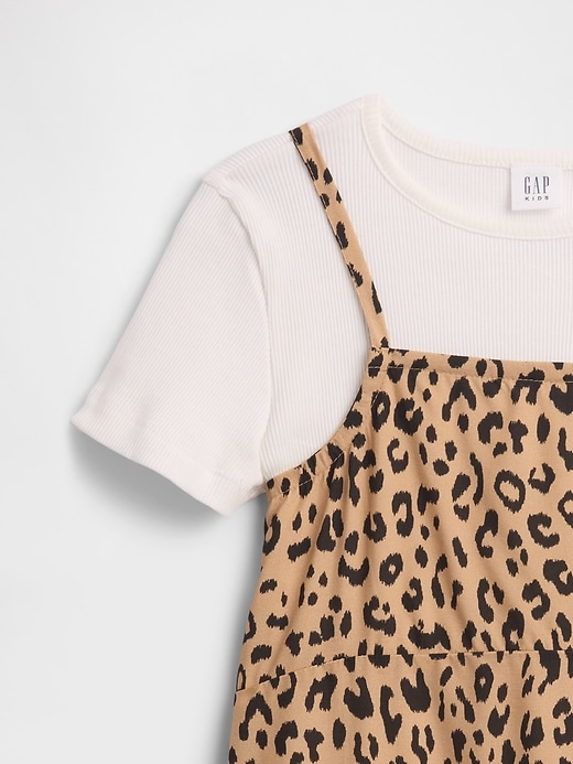 Image number 3 showing, Kids Print Tank Dress