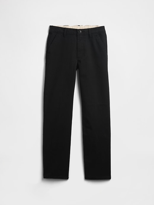 Image number 1 showing, Kids Straight Uniform Chinos