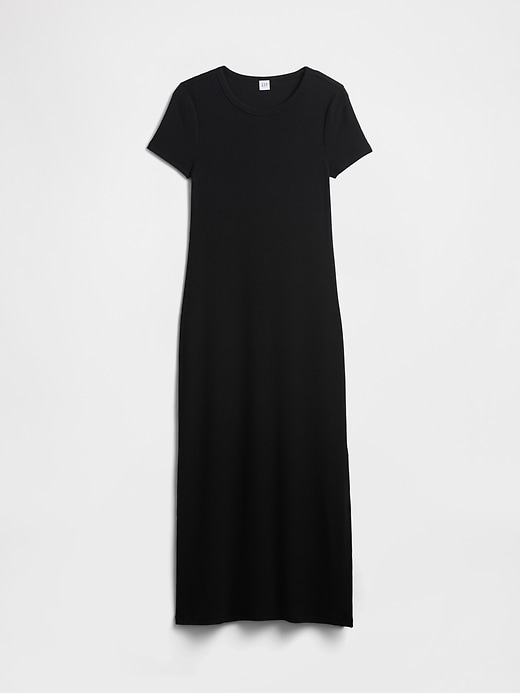 Image number 6 showing, Ribbed Maxi Dress