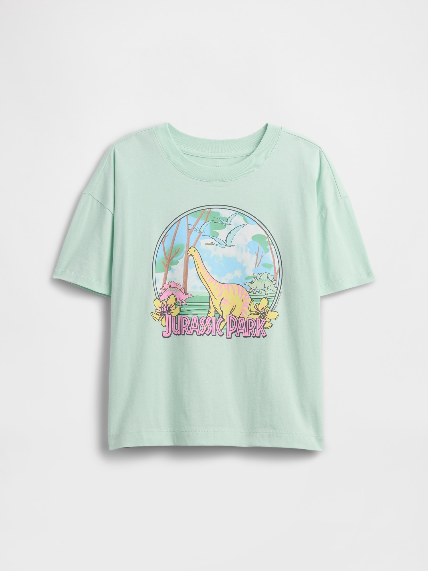 GapKids | Jurassic Park Oversized Graphic T-Shirt