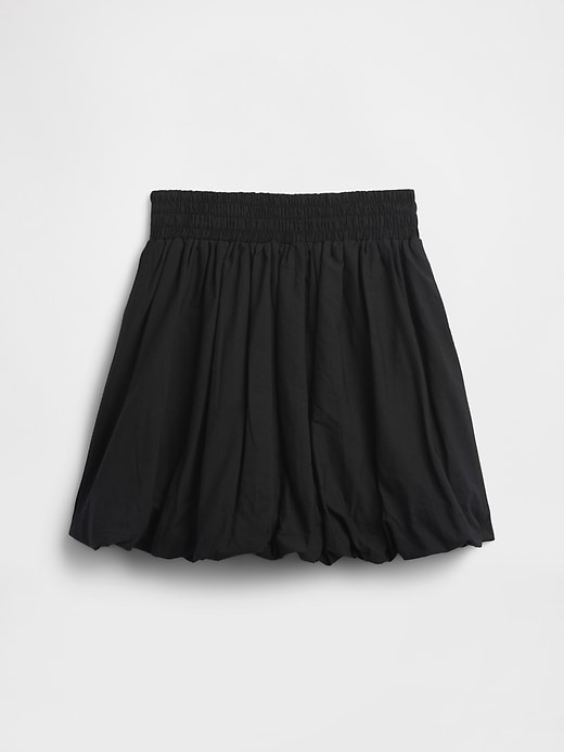 Image number 2 showing, Kids Relaxed Poplin Bubble Skirt