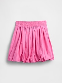 Kids Relaxed Poplin Bubble Skirt