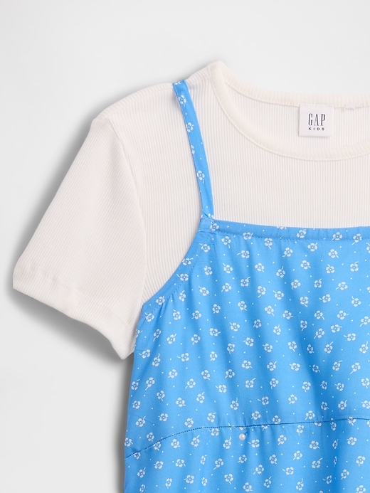 Image number 3 showing, Kids Print Tank Dress