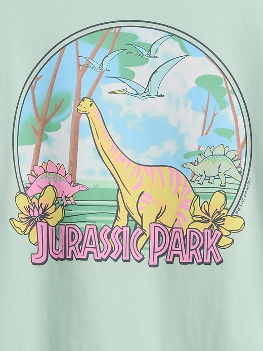 Image number 3 showing, GapKids &#124 Jurassic Park Oversized Graphic T-Shirt