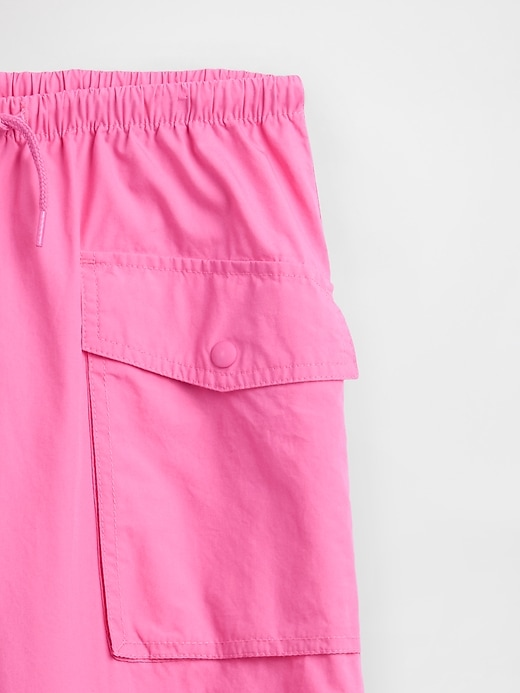 Image number 3 showing, Kids Parachute Cargo Pull-On Pants