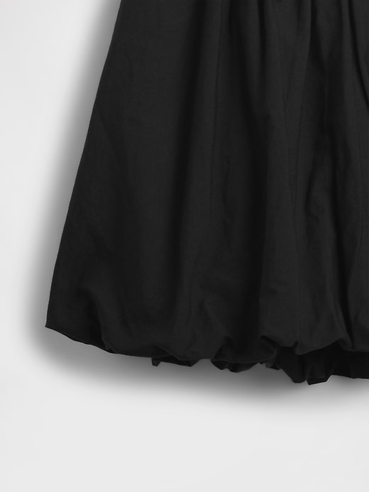 Image number 3 showing, Kids Relaxed Poplin Bubble Skirt