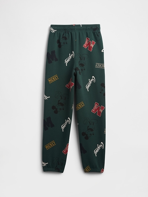 Image number 2 showing, GapKids &#215 Disney Mickey Mouse Relaxed Logo Joggers