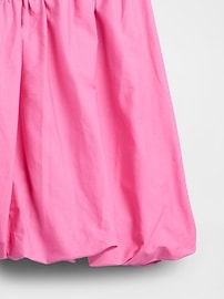 Kids Relaxed Poplin Bubble Skirt