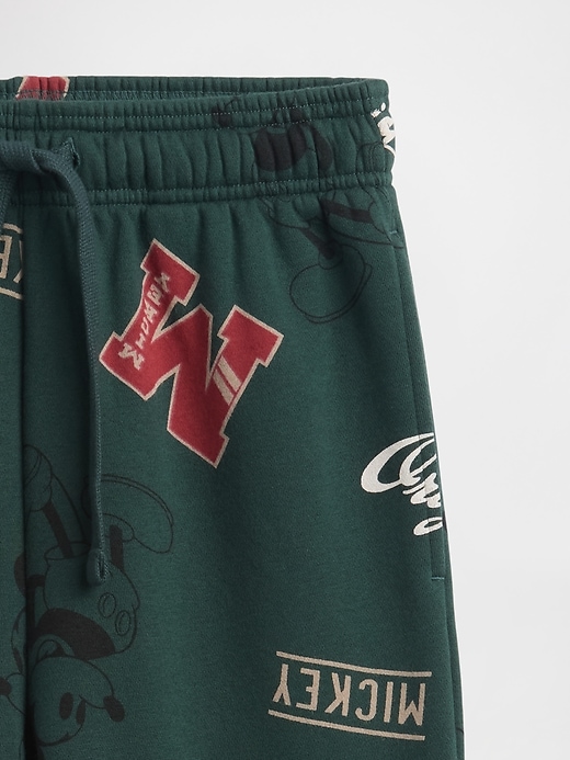 Image number 3 showing, GapKids &#215 Disney Mickey Mouse Relaxed Logo Joggers